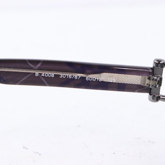 Burberry Rectangle Horseshoe Acetate Sunglasses RX - Picture 9 of 11